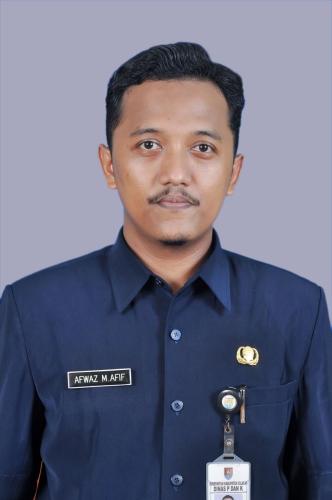 Afwaz Muhamad Afif. S.Pd.