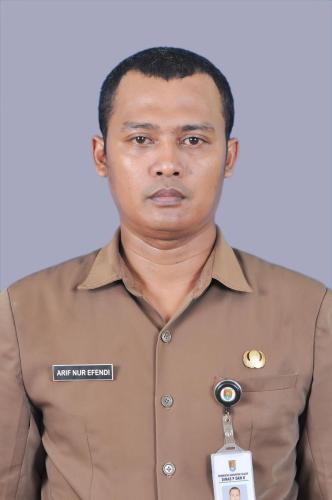 Arif Nur Efendi, S.Pd.