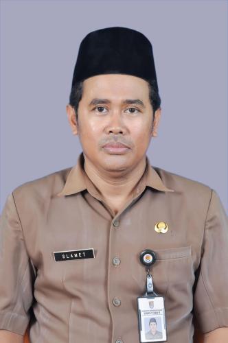 Slamet, S.Pd. I.